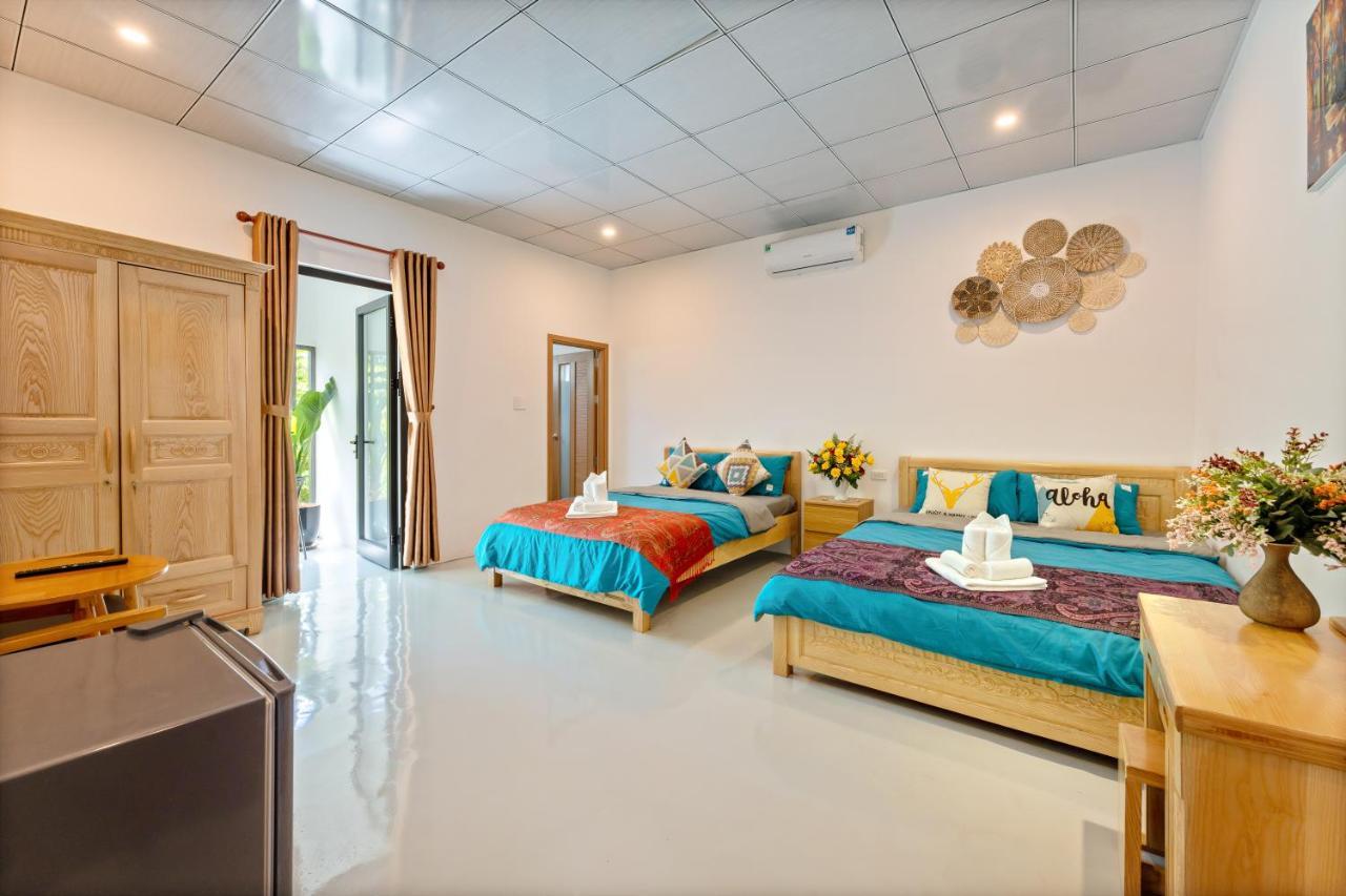 Alley Garden Homestay Hoi An Esterno foto