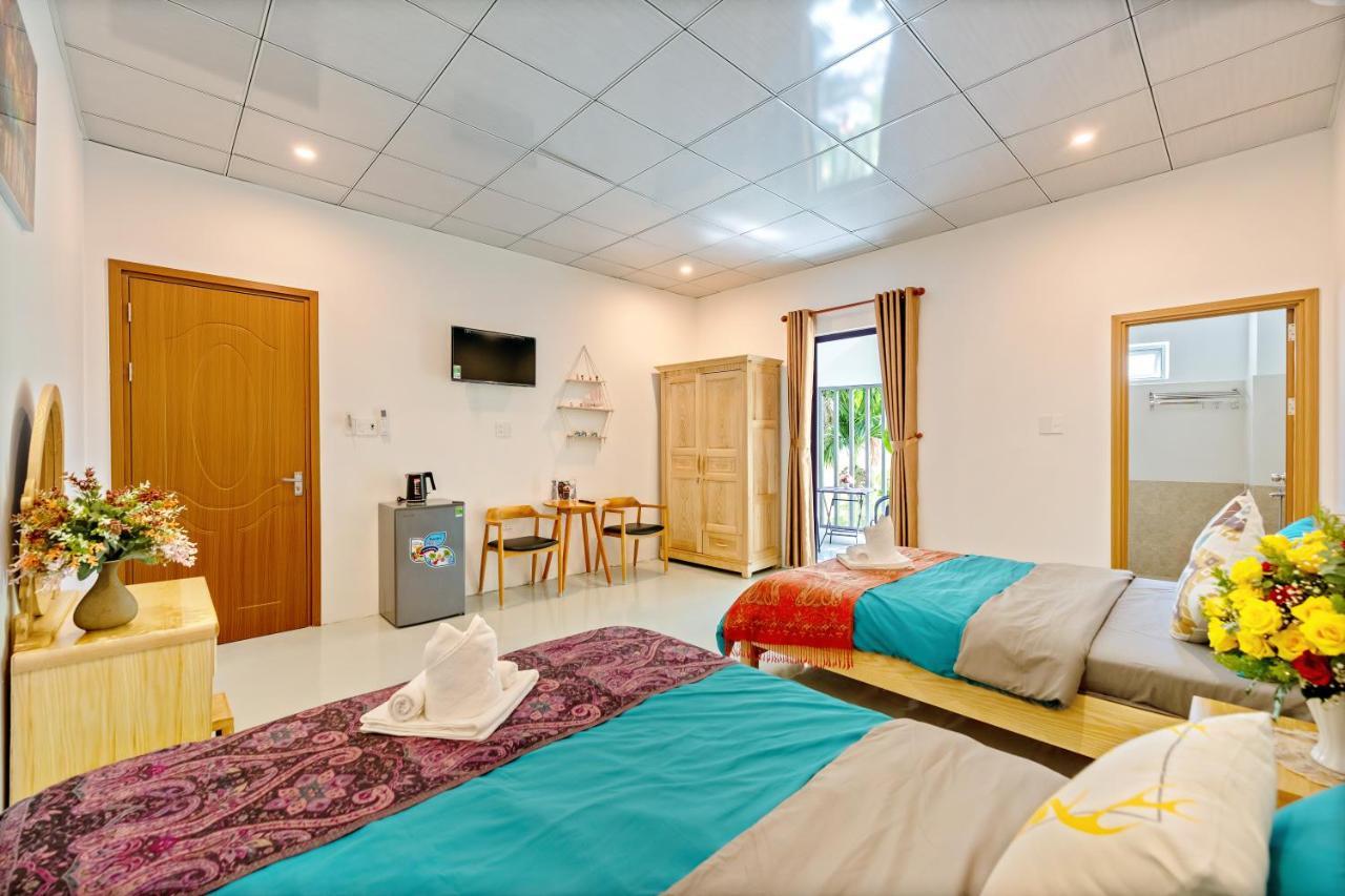 Alley Garden Homestay Hoi An Esterno foto