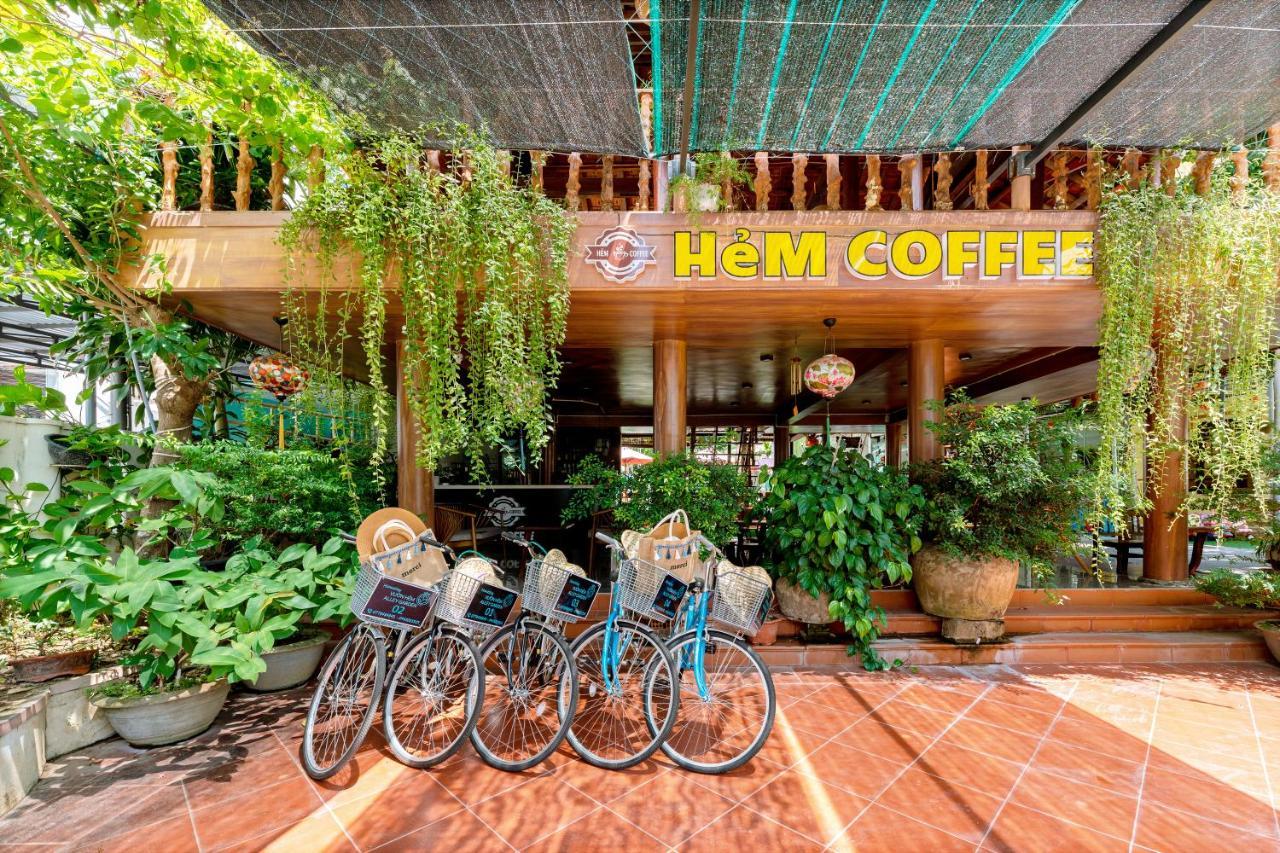 Alley Garden Homestay Hoi An Esterno foto