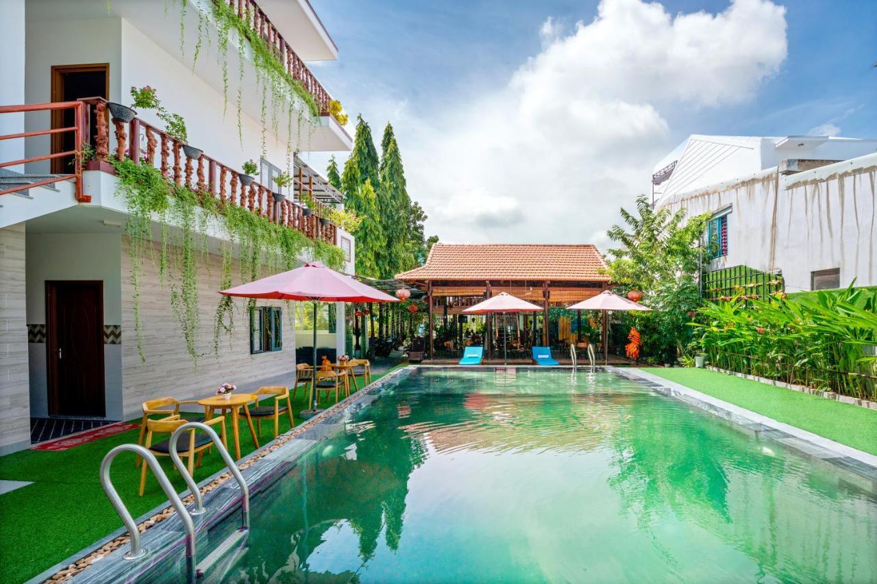 Alley Garden Homestay Hoi An Esterno foto