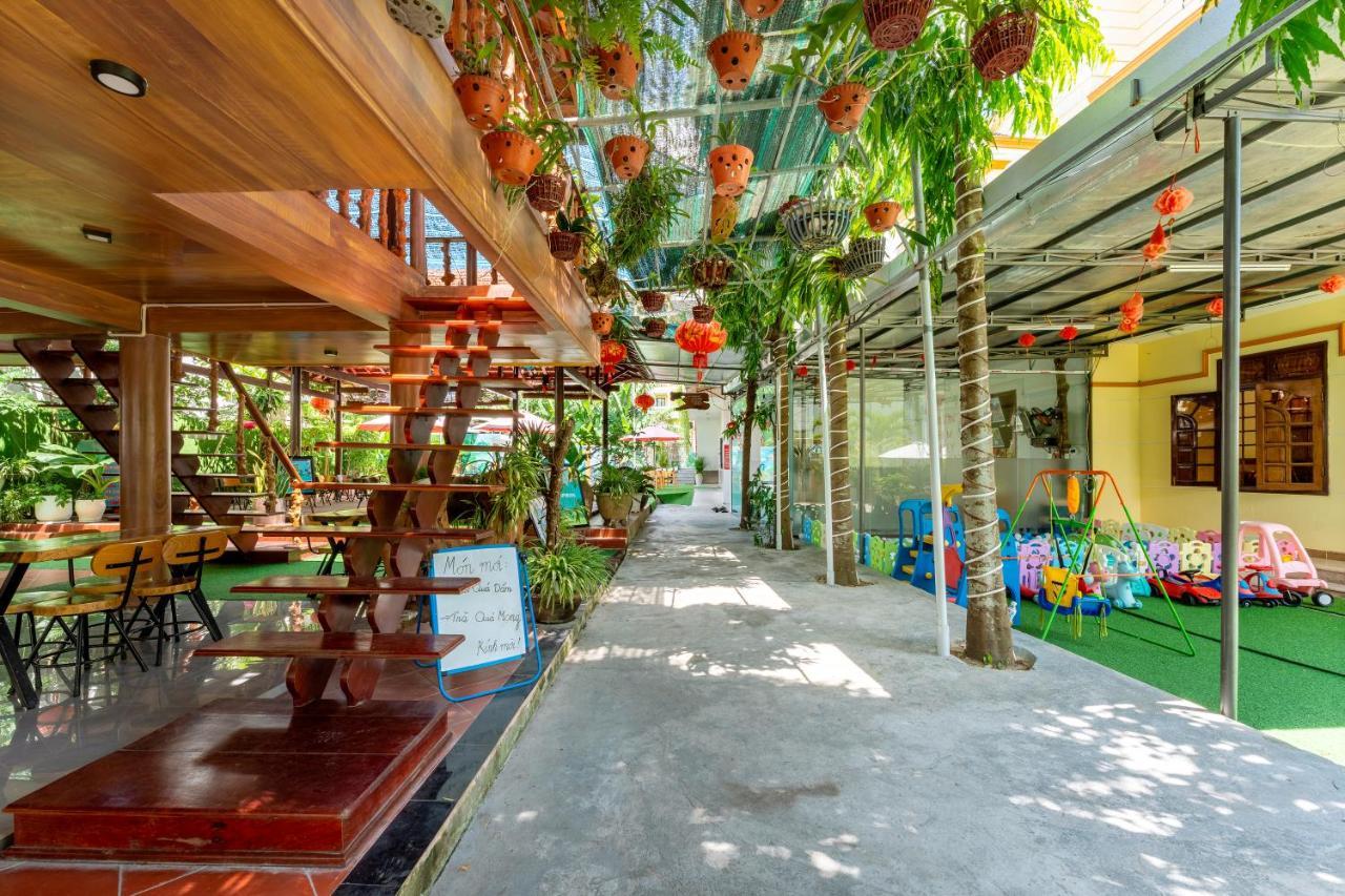 Alley Garden Homestay Hoi An Esterno foto