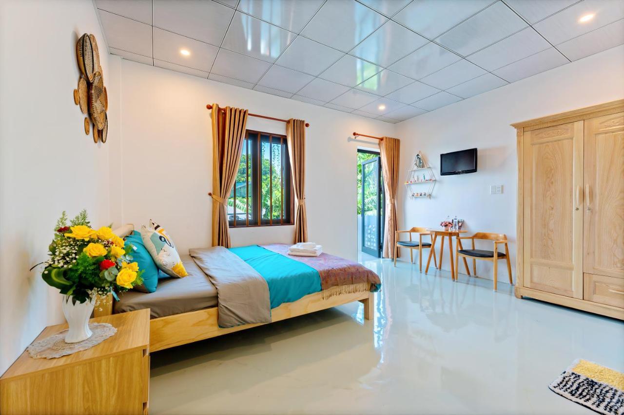Alley Garden Homestay Hoi An Esterno foto