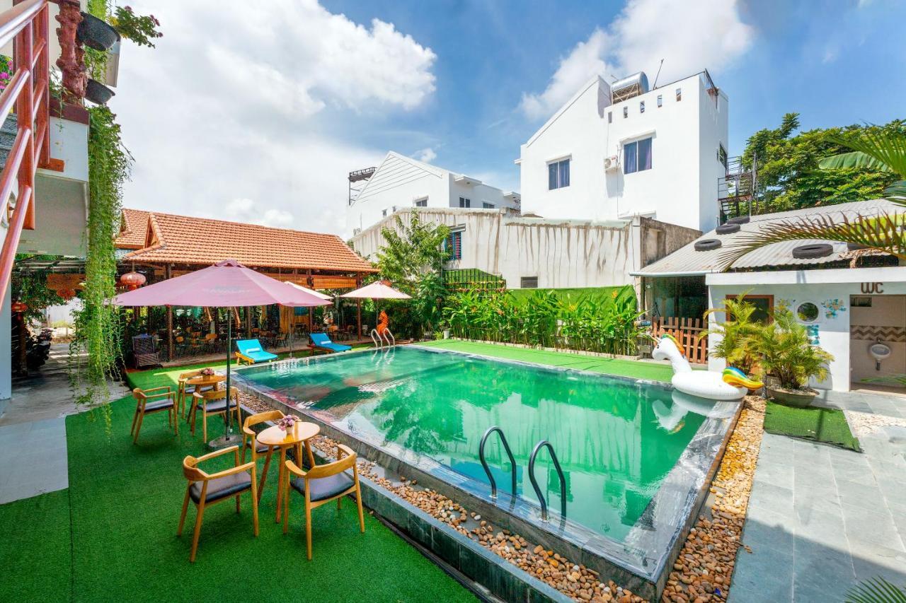 Alley Garden Homestay Hoi An Esterno foto