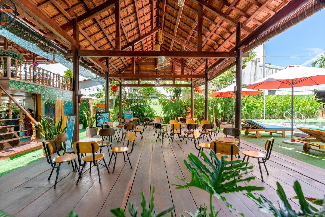 Alley Garden Homestay Hoi An Esterno foto