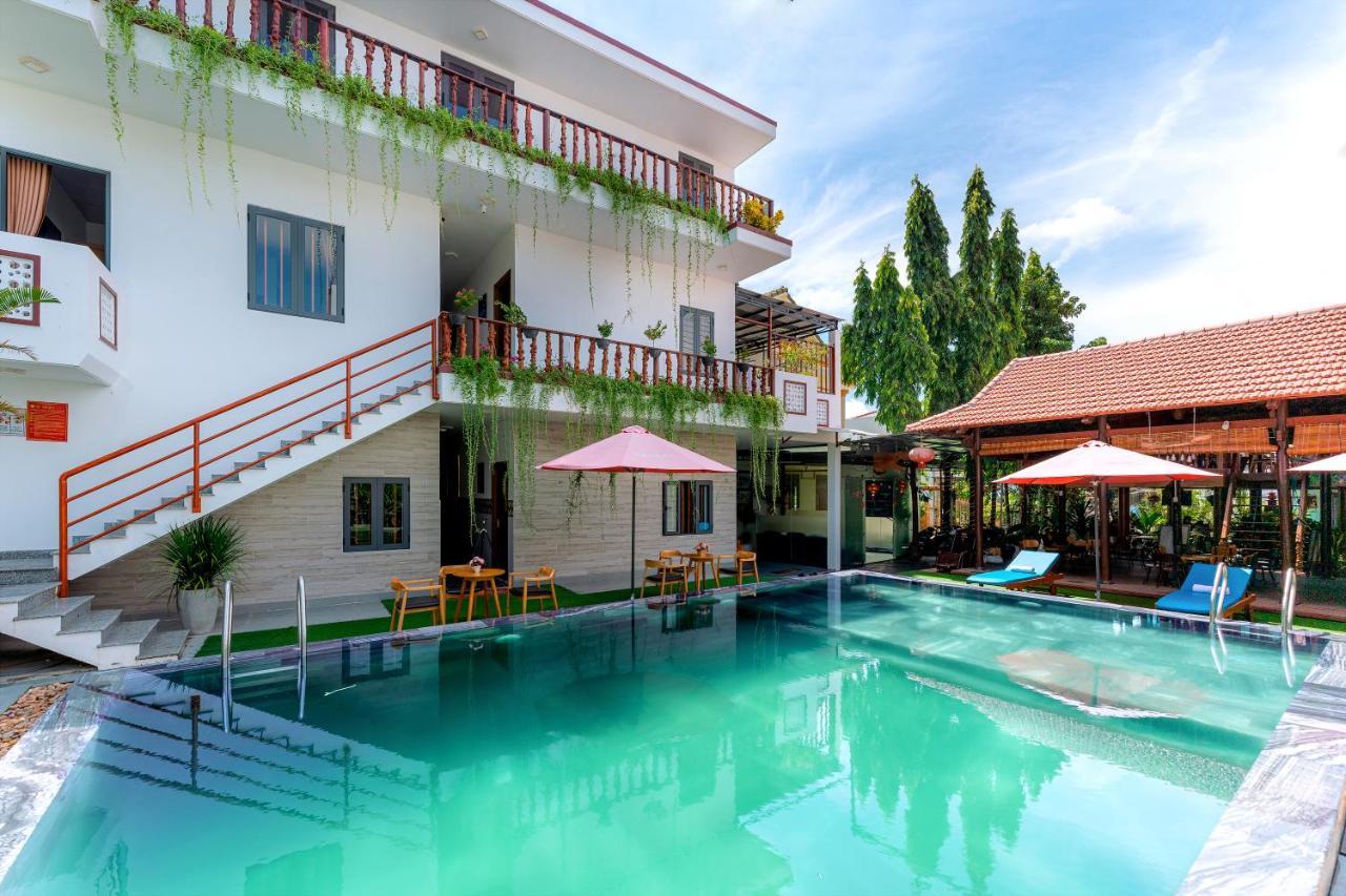 Alley Garden Homestay Hoi An Esterno foto