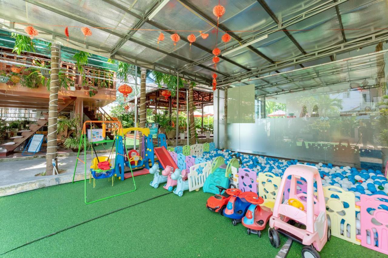 Alley Garden Homestay Hoi An Esterno foto