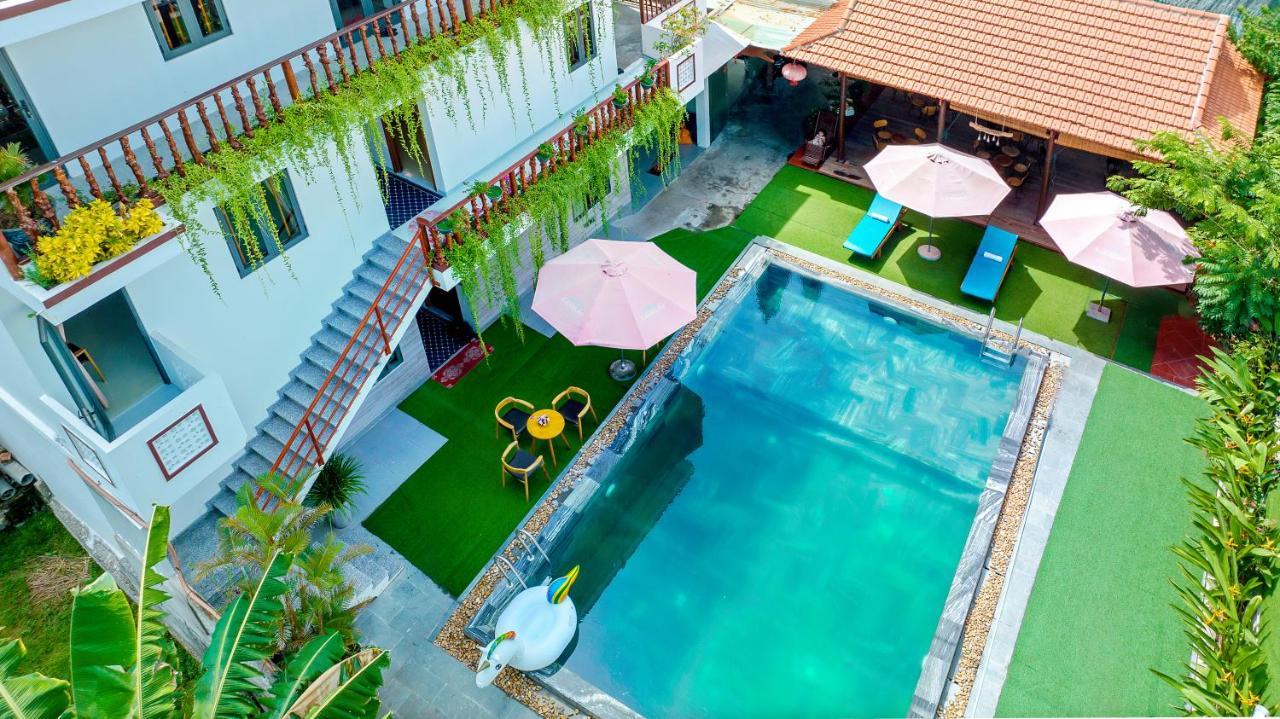 Alley Garden Homestay Hoi An Esterno foto