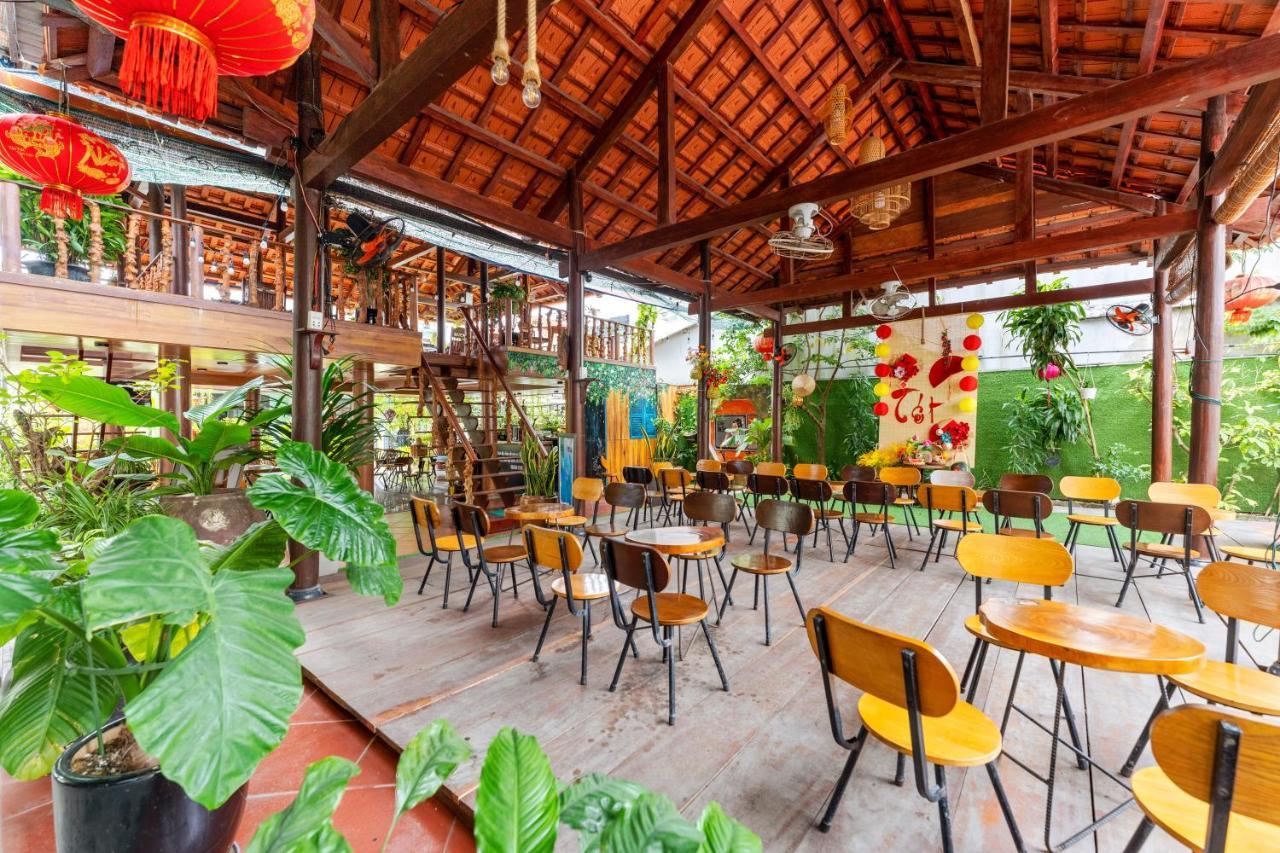 Alley Garden Homestay Hoi An Esterno foto