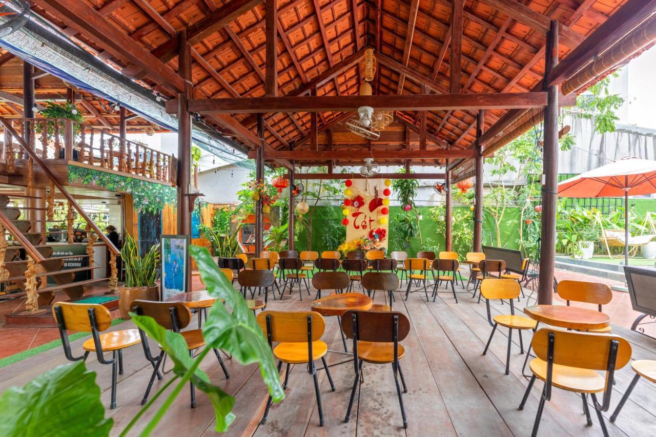 Alley Garden Homestay Hoi An Esterno foto